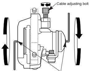 SHIMANO SI-8E80A - Replacing the brake pads - 2