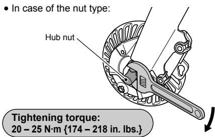 SHIMANO BR-IM86-F - Installation of the brake to the frame - 6