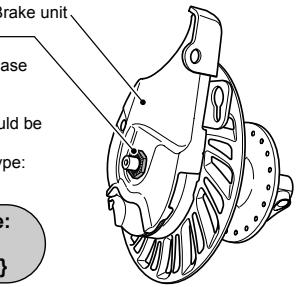SHIMANO BR-IM86-F - Installation of the brake to the frame - 4