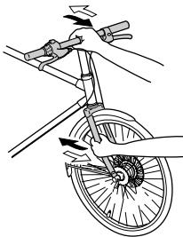 SHIMANO BR-IM86-F - NOTE: - 1