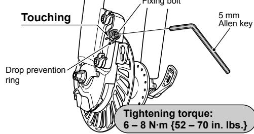 SHIMANO BR-IM86-F - Installation of the brake to the frame - 7