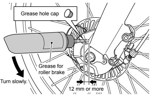 SHIMANO BR-IM86-F - - To avoid serious injuries: - 1