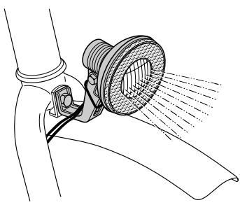 SHIMANO DH-2R30-E - Checking the lamp illumination - 1