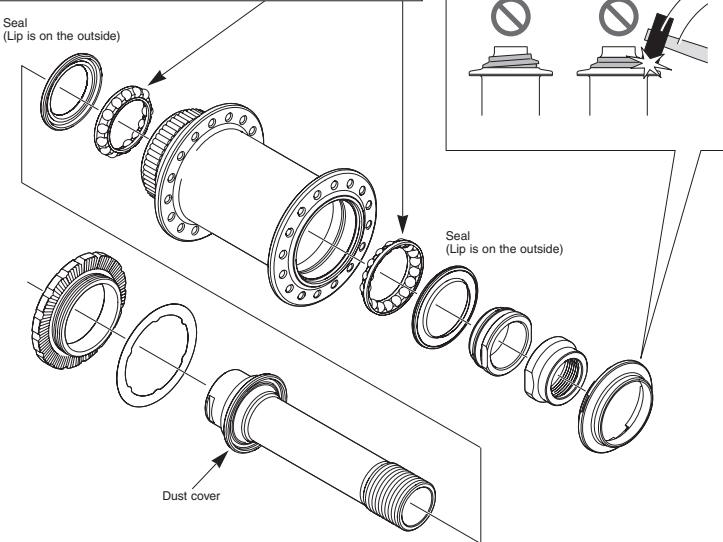 SHIMANO HB-M988 - - Left - 3