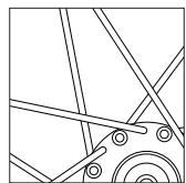SHIMANO HB-M988 - Wheel spoke lacing - 1