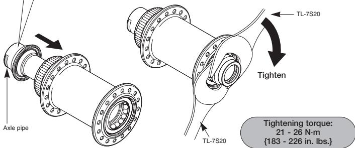 SHIMANO HB-M988 - Note: - 1