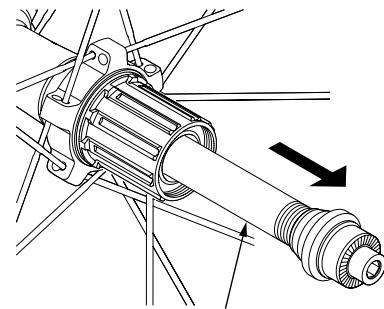 SHIMANO WH-7900-C24-CL - Installation of the HG sprockets - 4