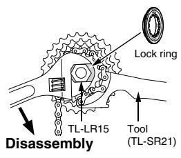 SHIMANO WH-7900-C24-CL - Installation of the HG sprockets - 3