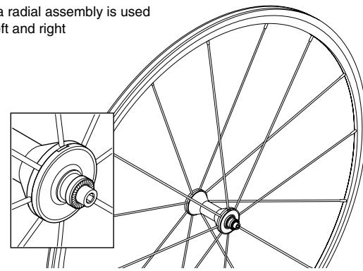 SHIMANO WH-7900-C24-CL - Spoke lacing - 1