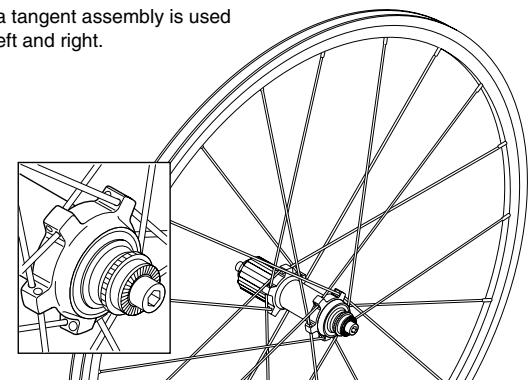 SHIMANO WH-7900-C24-CL - Spoke lacing - 2