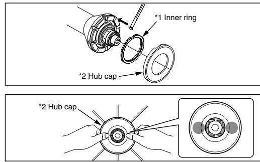 SHIMANO WH-7900-C24-CL - Replacing the spokes - 2