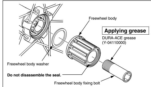 SHIMANO WH-7900-C24-CL - Installation of the HG sprockets - 5
