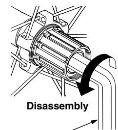 SHIMANO WH-7900-C24-CL - Replacement of the freewheel body - 4