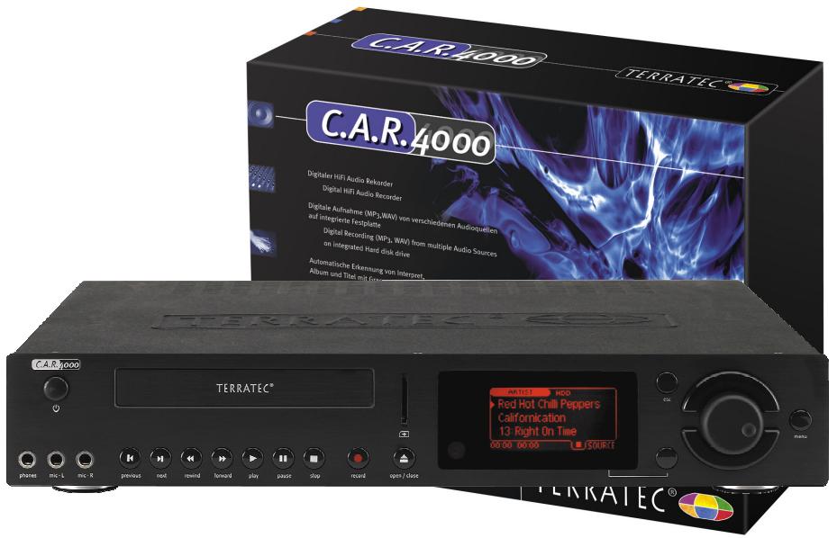 TERRATEC CAR4000 - C.A.R. 4000 – Smaller and Better - 1