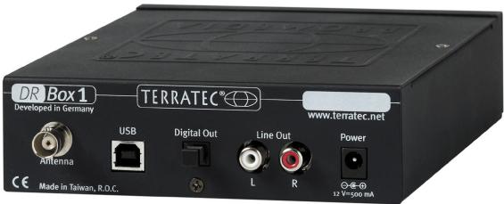TERRATEC DRBOX1 - System requirements (for use with a PC) - 2