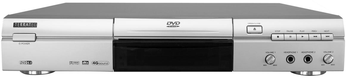 TERRATEC DVD5.1 - Description of the device. - 1