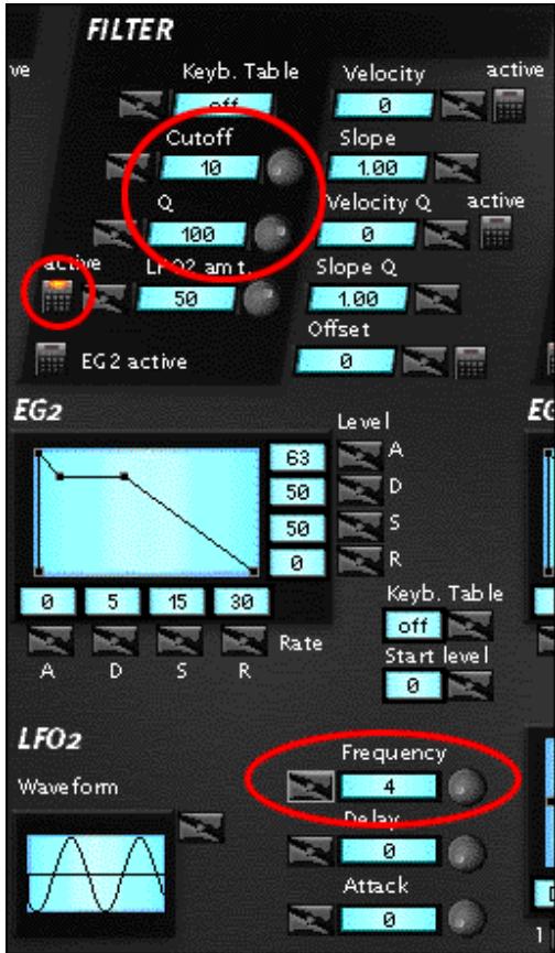 TERRATEC ED!SON - Setting parameters - 1