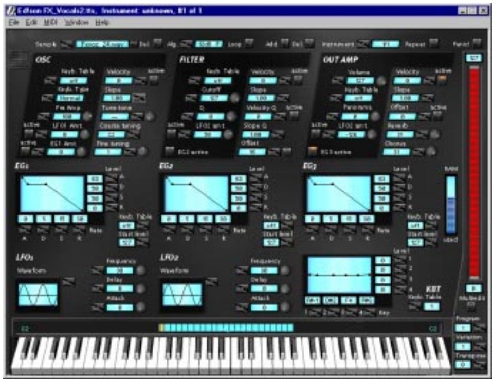 TERRATEC ED!SON - THE ED!SON USER INTERFACE - 1