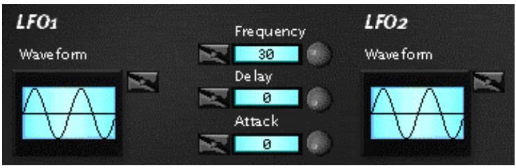 TERRATEC ED!SON - LFO 1 / LFO 2 - 1