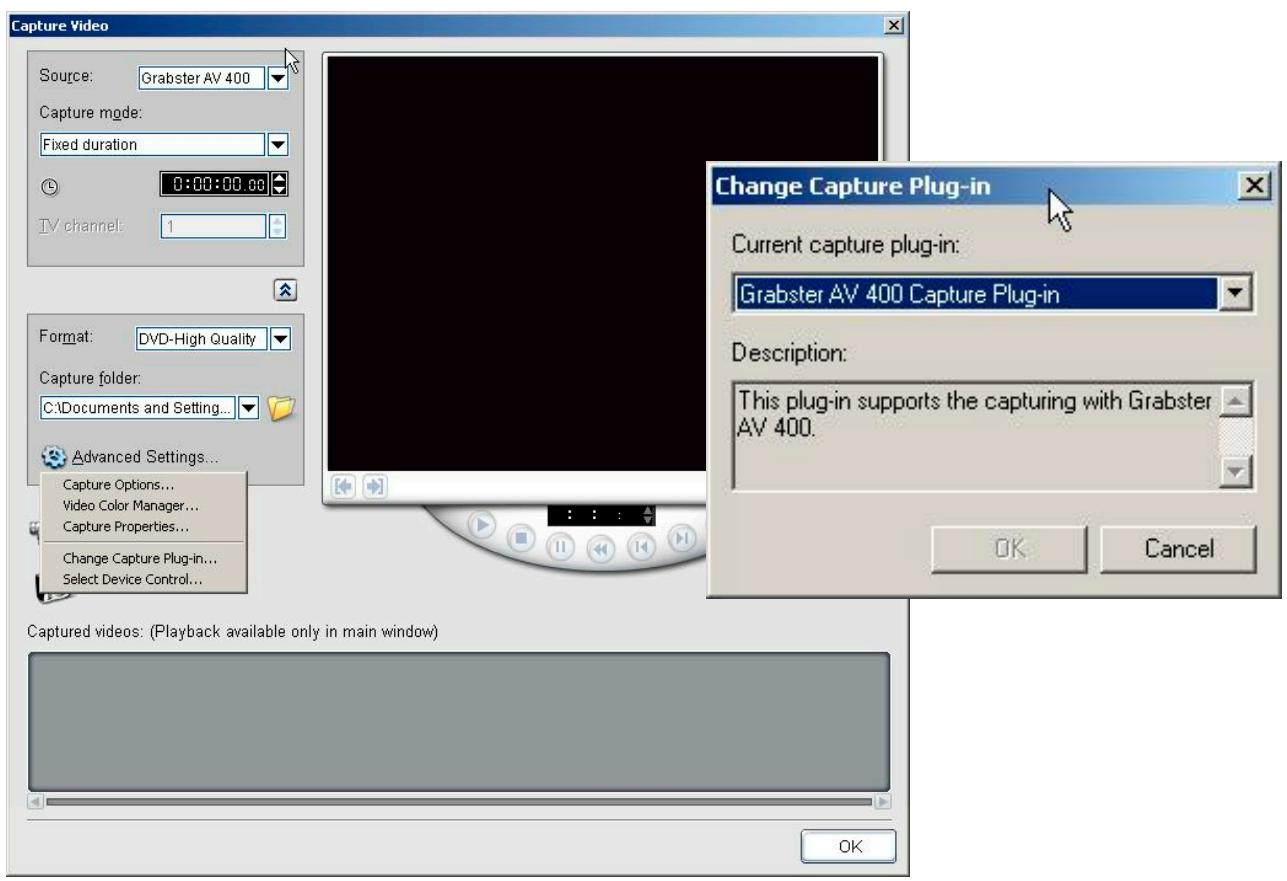 TERRATEC GRABSTERAV400 - The software in detail - 1