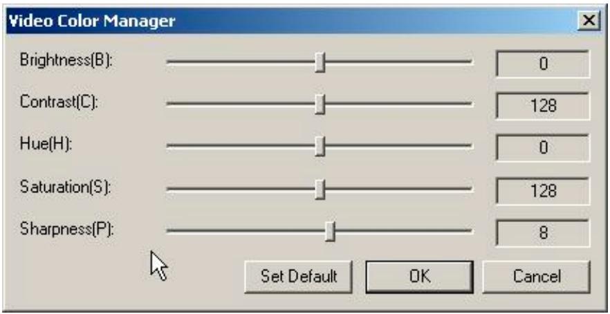 TERRATEC GRABSTERAV400 - Video Color Manager - 1