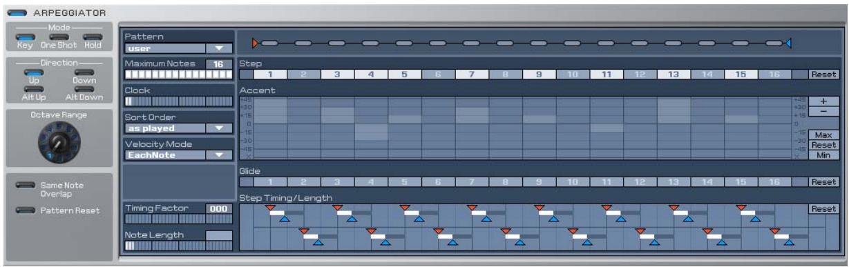 TERRATEC KOMPLEXER - ARP/FX screen - 1