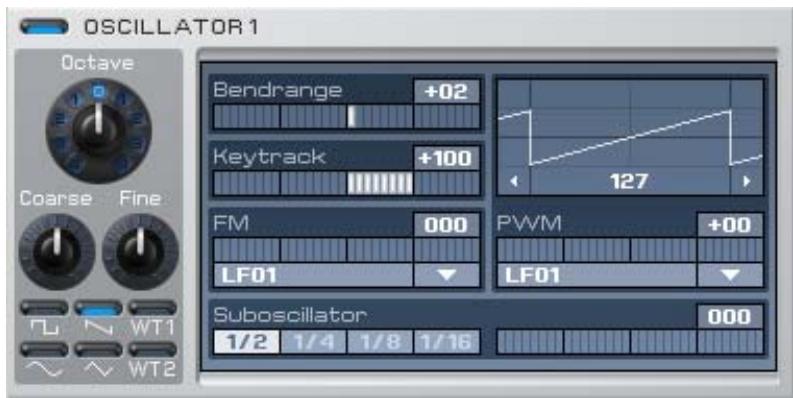 TERRATEC KOMPLEXER - OSCILLATOR 1+2 - 1