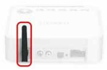TERRATEC NOXON2 - WLAN antenna connector - 1