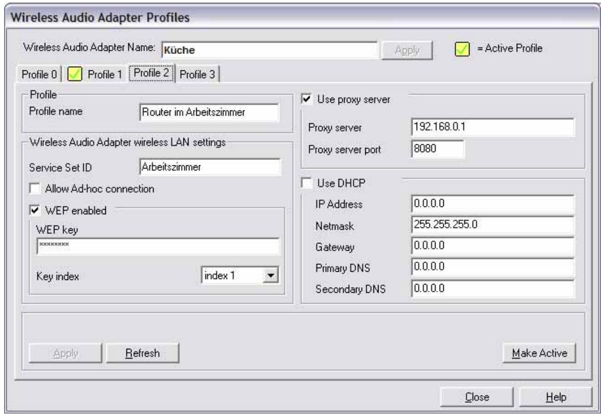 TERRATEC NOXON2 - Configuring devices via the DMP Installer. - 1