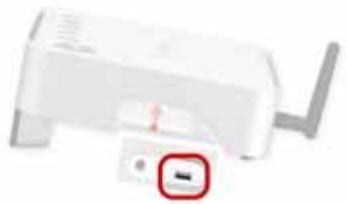 TERRATEC NOXON2 - The USB port - 1