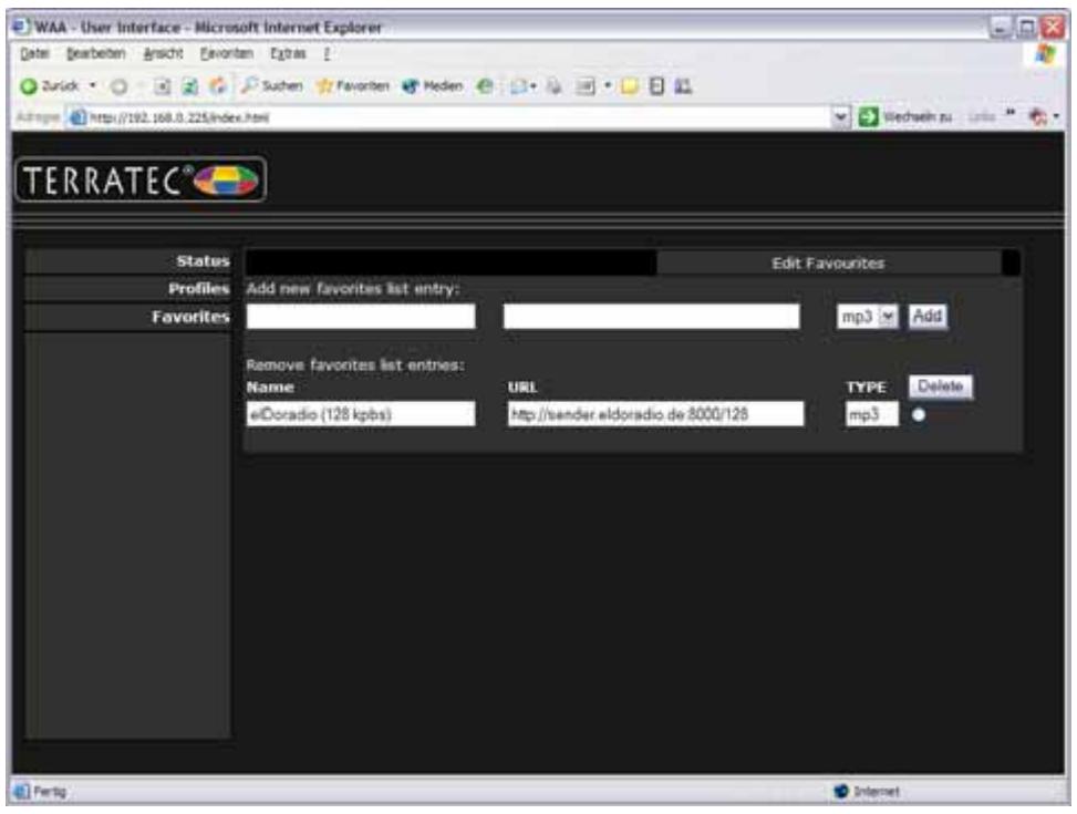 TERRATEC NOXON2 - The web interface - 4