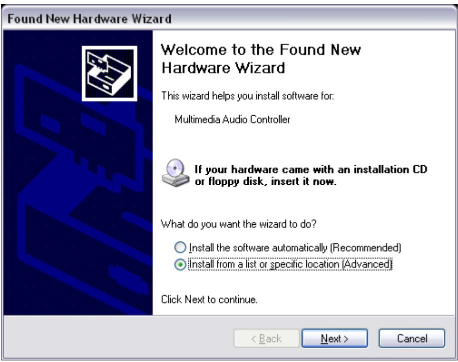 TERRATEC PHASE22 - Windows XP installation - 1
