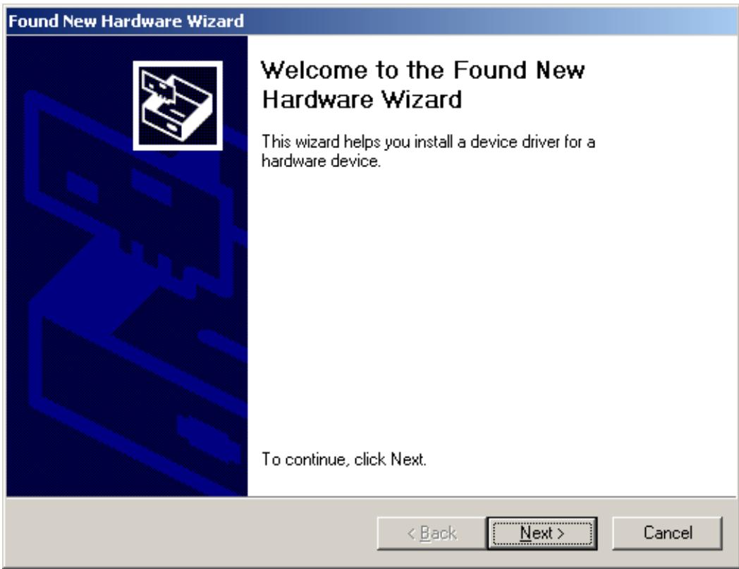 TERRATEC PHASE22 - Windows 2000 installation - 1