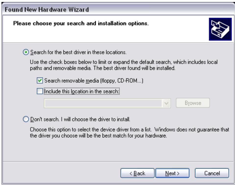 TERRATEC PHASE22 - Windows XP installation - 2