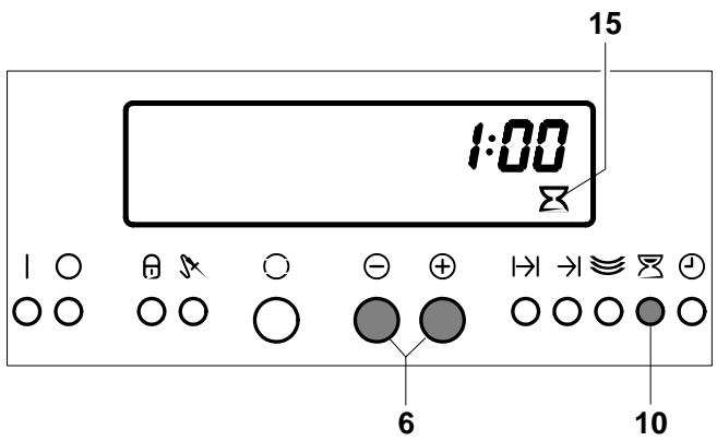 THERMA BO D.2 ST - Minuterie / réveil - 3
