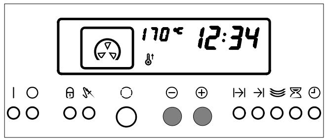 THERMA BOD.2ST - Température du four - 2