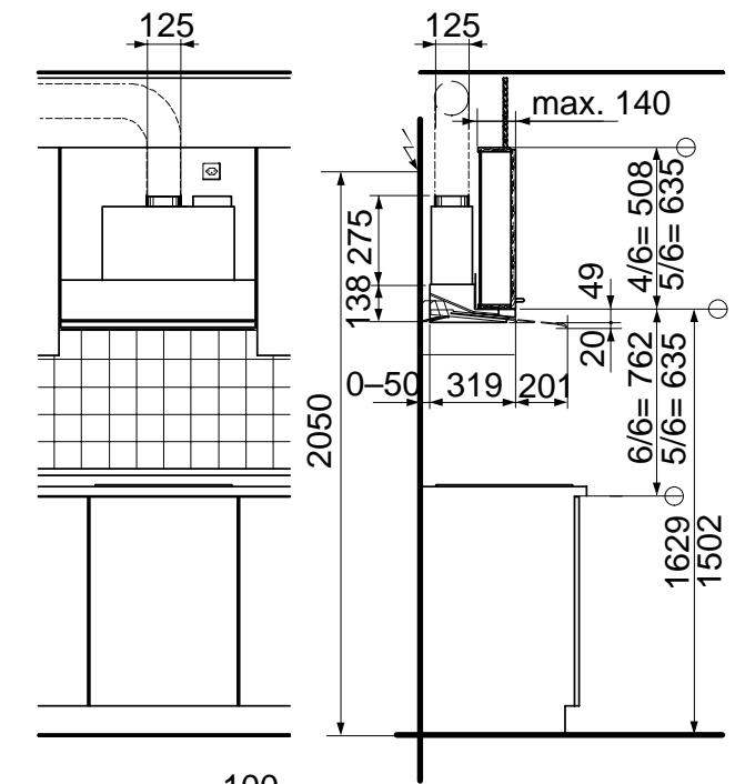 THERMA DA/82.2 - Exigences relatives à la conduite d'air d'évacuation - 2