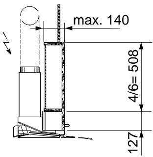 THERMA DA/82.2 - Exigences relatives à la conduite d'air d'évacuation - 5