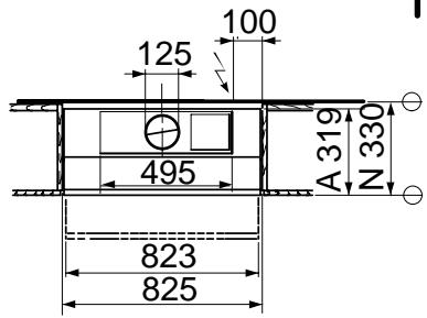 THERMA DA/82.2 - Exigences relatives à la conduite d'air d'évacuation - 3