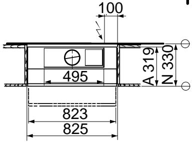 THERMA DA/82.2 - Montage pour air de circulation - 2