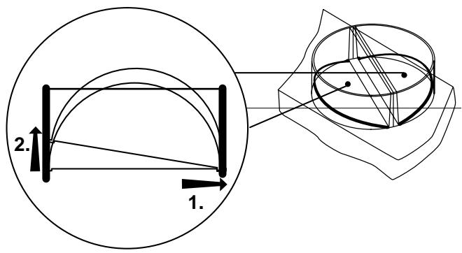 THERMA DA/82.2 - Dépose des volets de retenue - 1