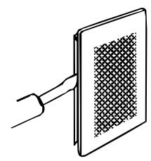 THERMA EHB4.3RSW - L'éclairage du four - échange des ampoules - 2