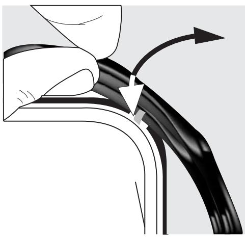 THERMA EHB4Z WS - Montage du joint de four: - 1