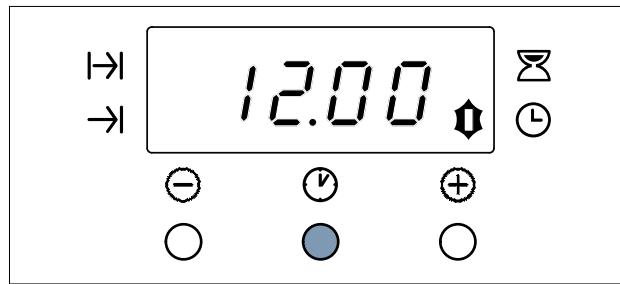 THERMA EHB4Z WS - Modifier l'heure - 2
