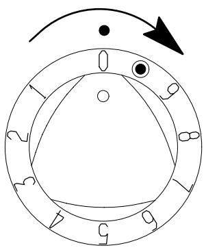THERMA EHB4Z WS - Commutateur pour vitrocéramique à deux cercles - 5