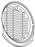 THERMA EHB4ZR SW - Panneau synoptique et porte du four - 4