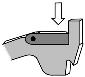 THERMA EHB4ZR SW - Panneau synoptique et porte du four - 8