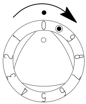 THERMA EHB4ZR SW - Grand et petit cercle de cuisson pour vitrocéram à deux cercles - 4