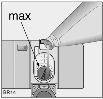 THERMA GS45VA100 - Filling with rinse aid - 2