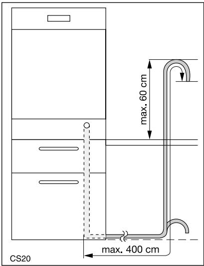 THERMA GS45VA100 - Water outlet hose connection - 1